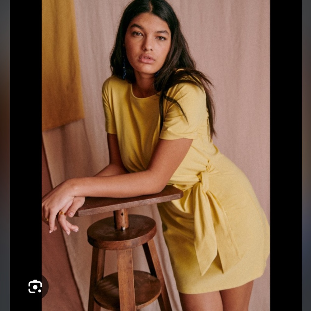 Sezane Yellow Pippa